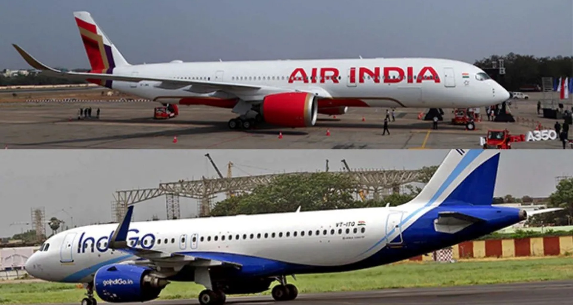 એર ઇન્ડિયા અને ઇન્ડિગોએ કેટલીક આંતરરાષ્ટ્રીય ફ્લાઇટ્સ રદ કરી, આ નિર્ણયને કારણે આ રૂટ્સ પ્રભાવિત થયા