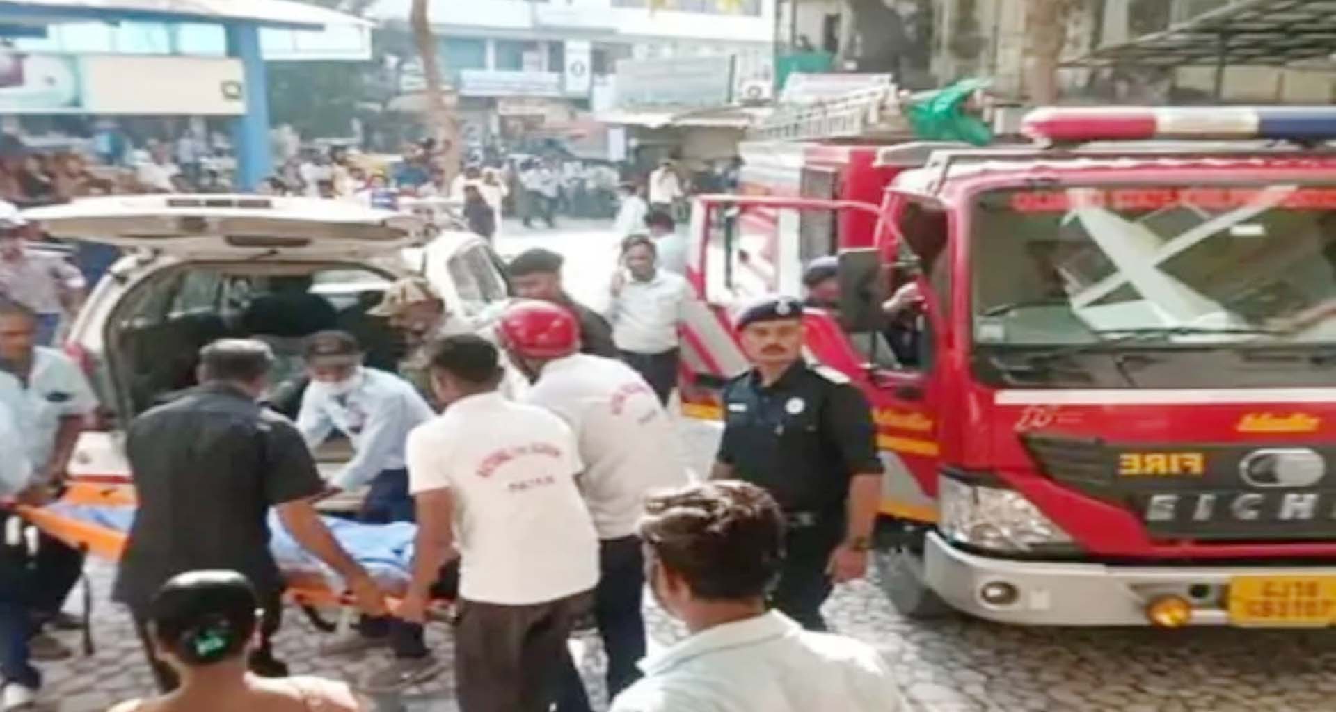 પાટણ જનતા હોસ્પિટલમાં ફાયર સેફ્ટી મોકડ્રિલ યોજાઈ