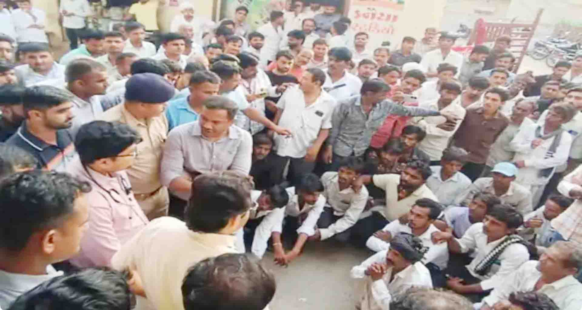 થરાદની ખાનગી હોસ્પિટલમાં પ્રસુતા અને બાળકનું મોત થતાં હોબાળો