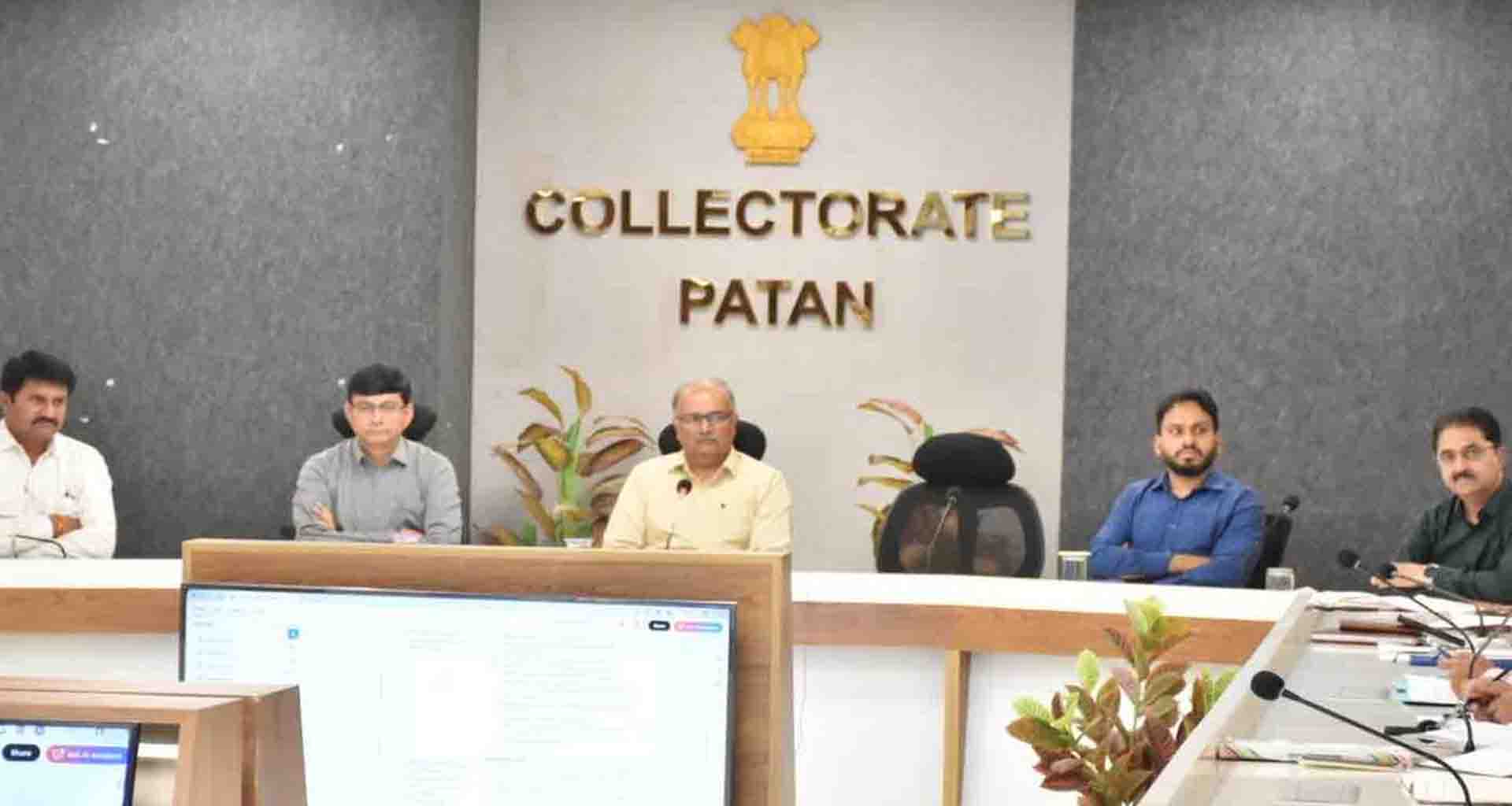 પાટણ જિલ્લાના રાધનપુર-સાંતલપુરમાં વરસાદી અસર બાદ તંત્ર દ્વારા રાહત-બચાવ કામગીરી પુરજોશમાં શરૂ કરાઈ