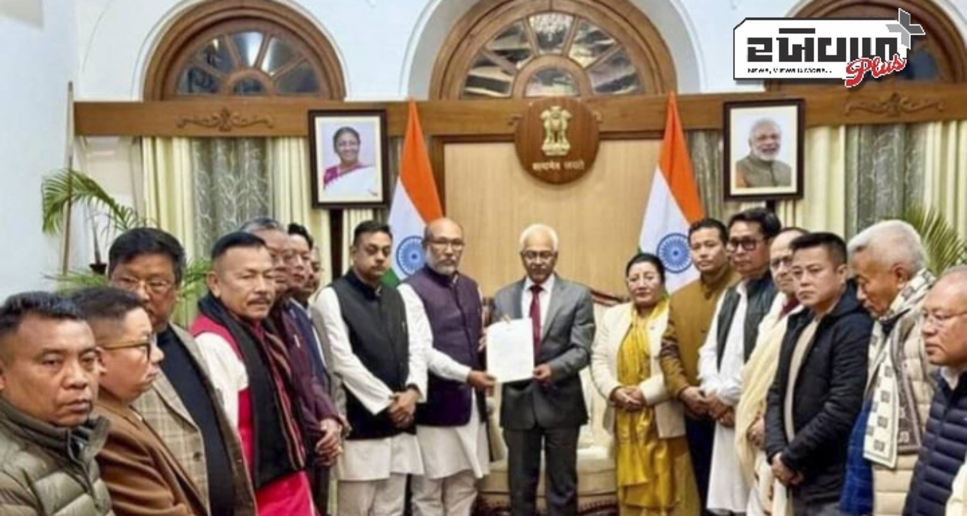 મણિપુરના મુખ્યમંત્રીએ આપ્યું રાજીનામું, અમિત શાહને મળ્યા બાદ લીધો મોટો નિર્ણય