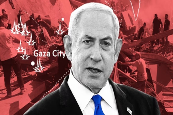 નેતન્યાહૂએ ગાઝા પર ઇઝરાયલના સંપૂર્ણ નિયંત્રણની પ્રતિજ્ઞા લીધી, શક્ય યુદ્ધવિરામ શરતોના સંકેત આપ્યા