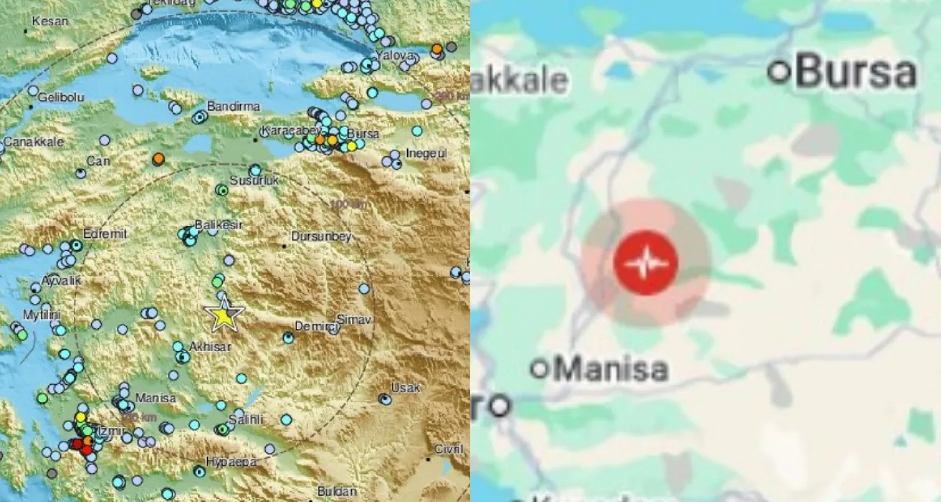 તુર્કીમાં ફરી ભૂકંપના આંચકા અનુભવાયા, જાણો તેની તીવ્રતા