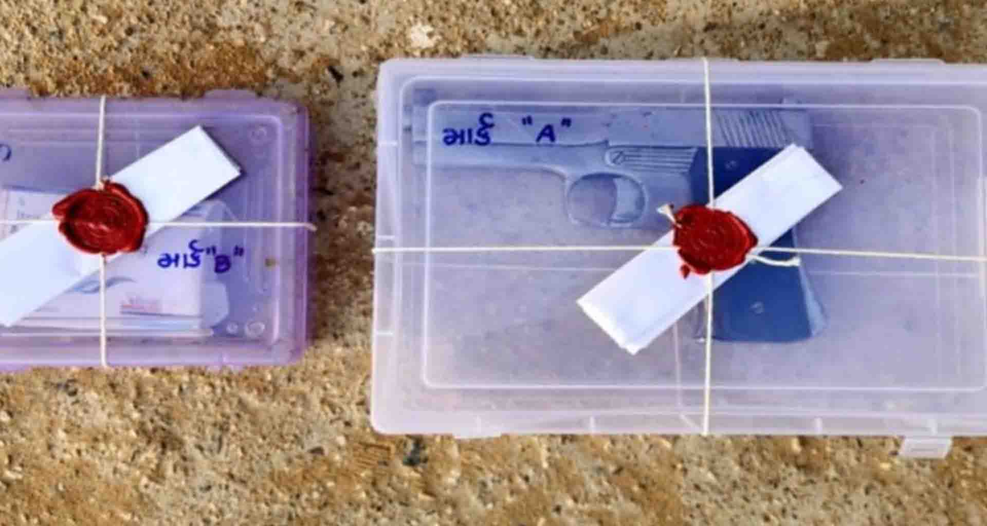 લાખણીમાં રહેણાંક મકાનમાંથી પિસ્તોલ સહિત પાંચ જીવતા કારતૂસ મળી આવ્યા