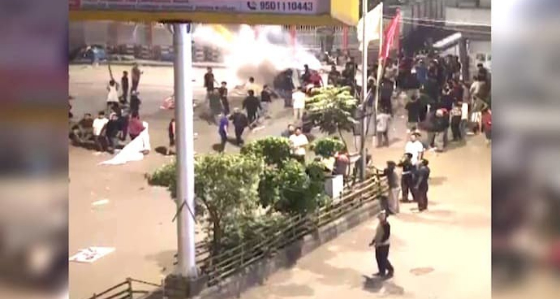 મણિપુરમાં ભય: વિરોધીઓએ આત્મવિલોપનની ધમકી આપી, કર્ફ્યુ લાદવામાં આવ્યો