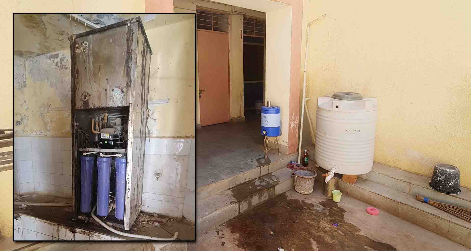 ભાભરની સરકારી કચેરીઓમાં પાણીની સુવિધાનો અભાવ; કચેરીઓમાં પીવાનું પાણી વેચાતું લાવવાની નોબત