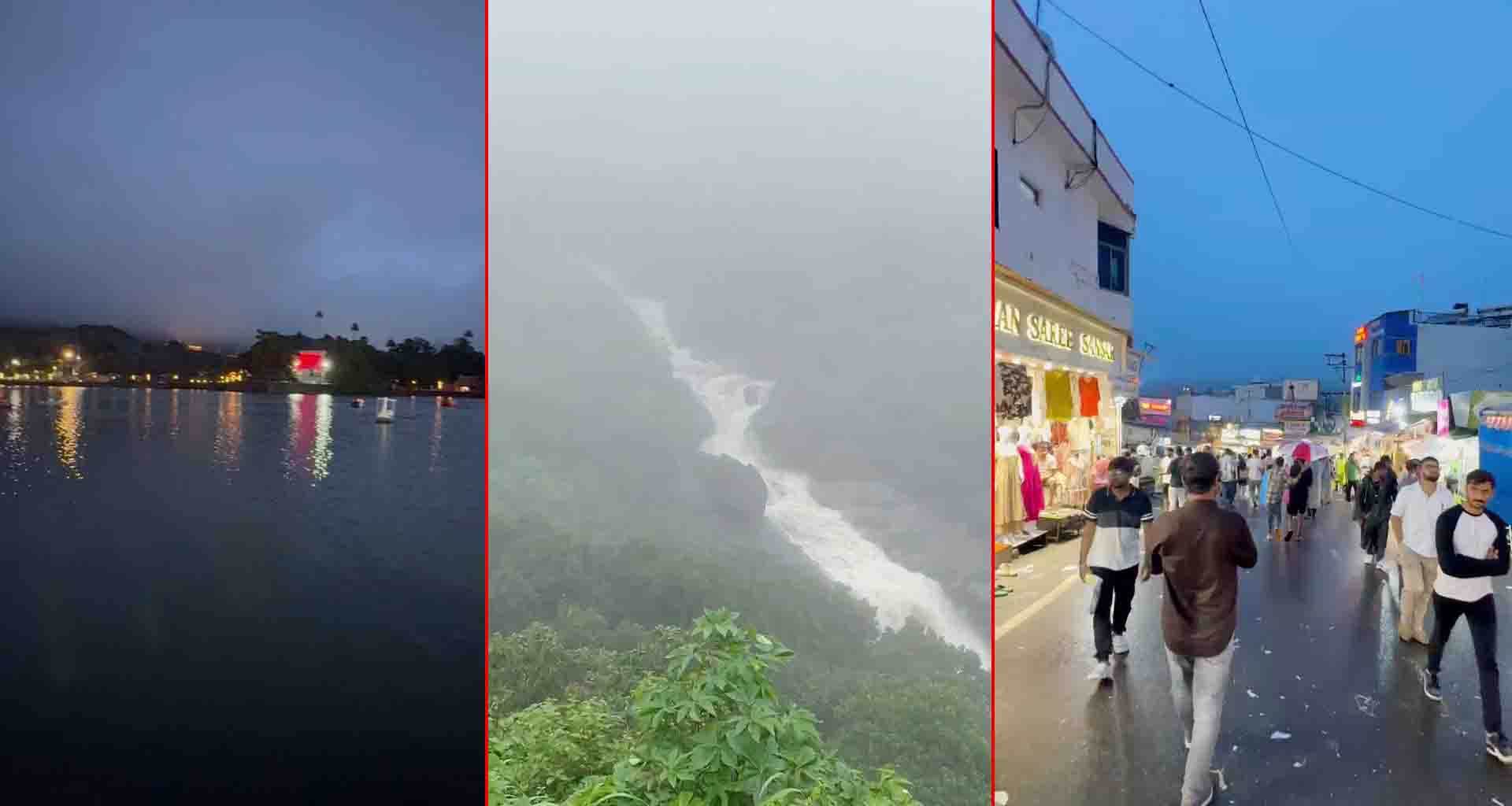 માઉન્ટ આબુમાં કાશ્મીર જેવો અહેસાસ, પ્રકૃતિ સોળે કળાએ ખીલી