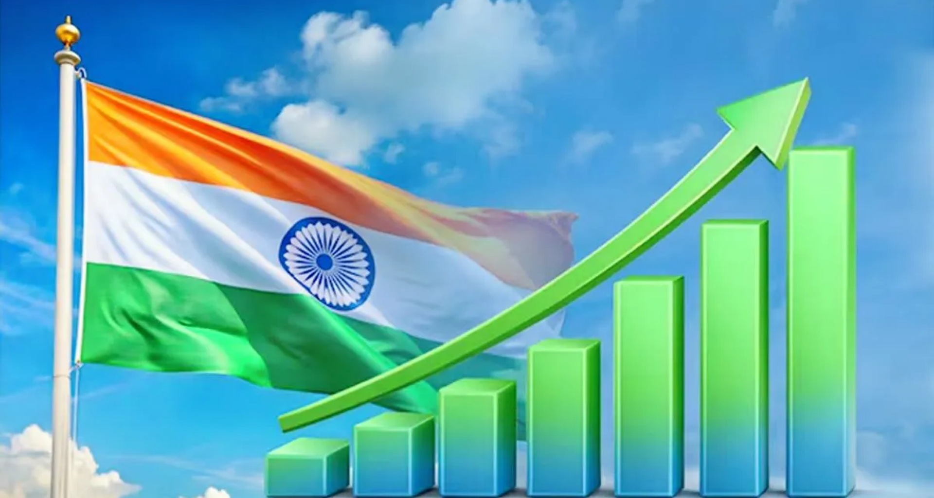 ભારતનો GDP Q1: ભારતના અર્થતંત્રને પાંખો મળી, પ્રથમ ક્વાર્ટરમાં 7.8% ના દરે વૃદ્ધિ થઈ