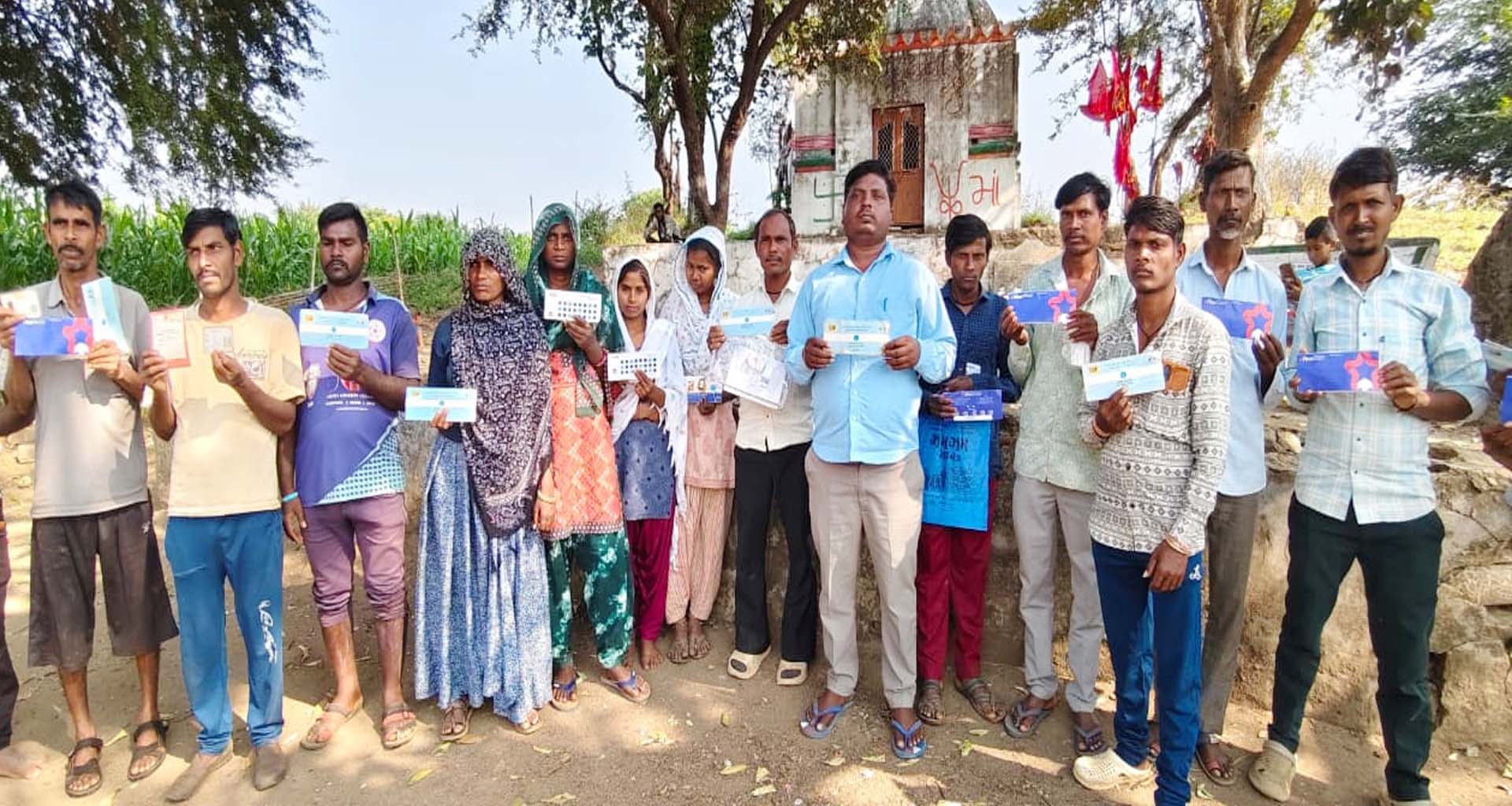 દાંતા તાલુકામાં મનરેગાના કામોમાં ગંભીર આક્ષેપો : ડમી ખાતા અને વચેટિયાઓનો ખેલ