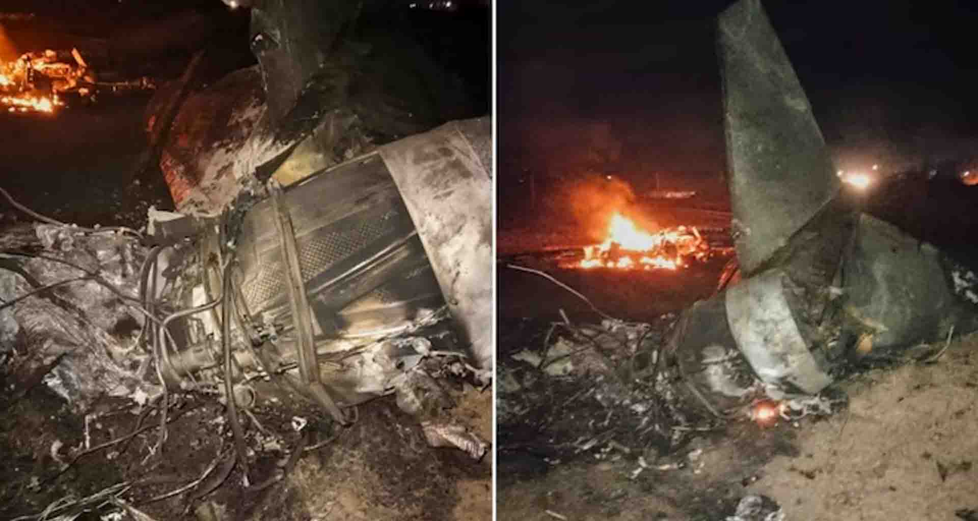 જામનગર માં વાયુસેનાનું ફાઇટર પ્લેન ક્રેશ દુર્ઘટનામાં પાયલોટનો સુરક્ષિત બચાવ