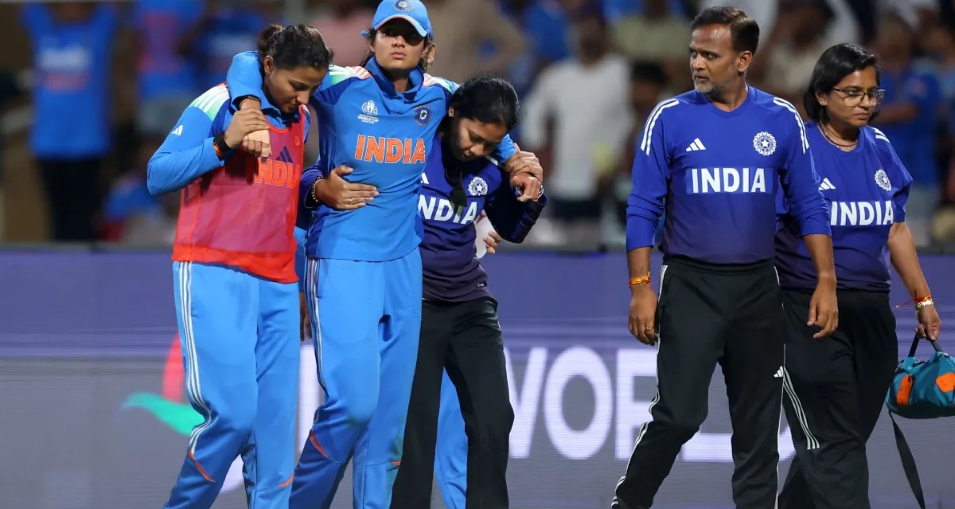 સેમિફાઇનલ મેચ પહેલા ટીમ ઇન્ડિયાને લાગશે મોટો ઝટકો, પ્રતિકા રાવલ બાંગ્લાદેશ સામેની મેચ દરમિયાન થઈ ઘાયલ