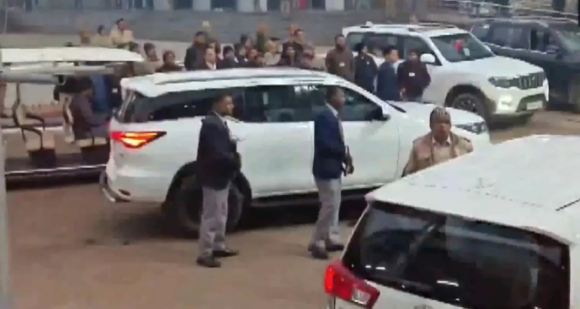 RSS વડા મોહન ભાગવત વૃંદાવન પહોંચ્યા, સંઘના વિવિધ કાર્યક્રમોમાં ભાગ લેશે