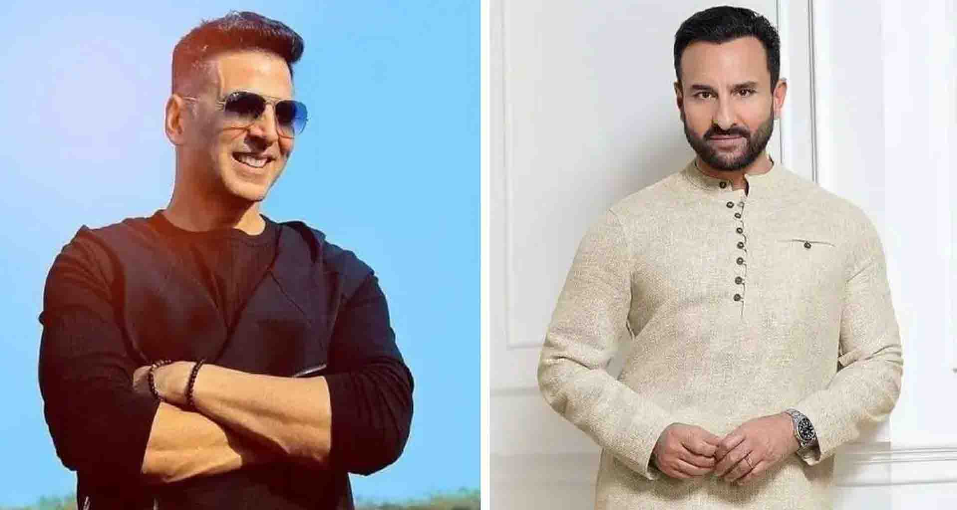 અક્ષય કુમાર અને સૈફ અલી ખાન 18 વર્ષ પછી સાથે ફરી એકવાર સ્ક્રીન શેર કરતા જોવા મળશે