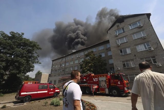 યુક્રેનમાં રશિયન ડ્રોન અને ક્રુઝ મિસાઇલ હુમલામાં બે લોકોના મોત, ડઝનેક ઘાયલ