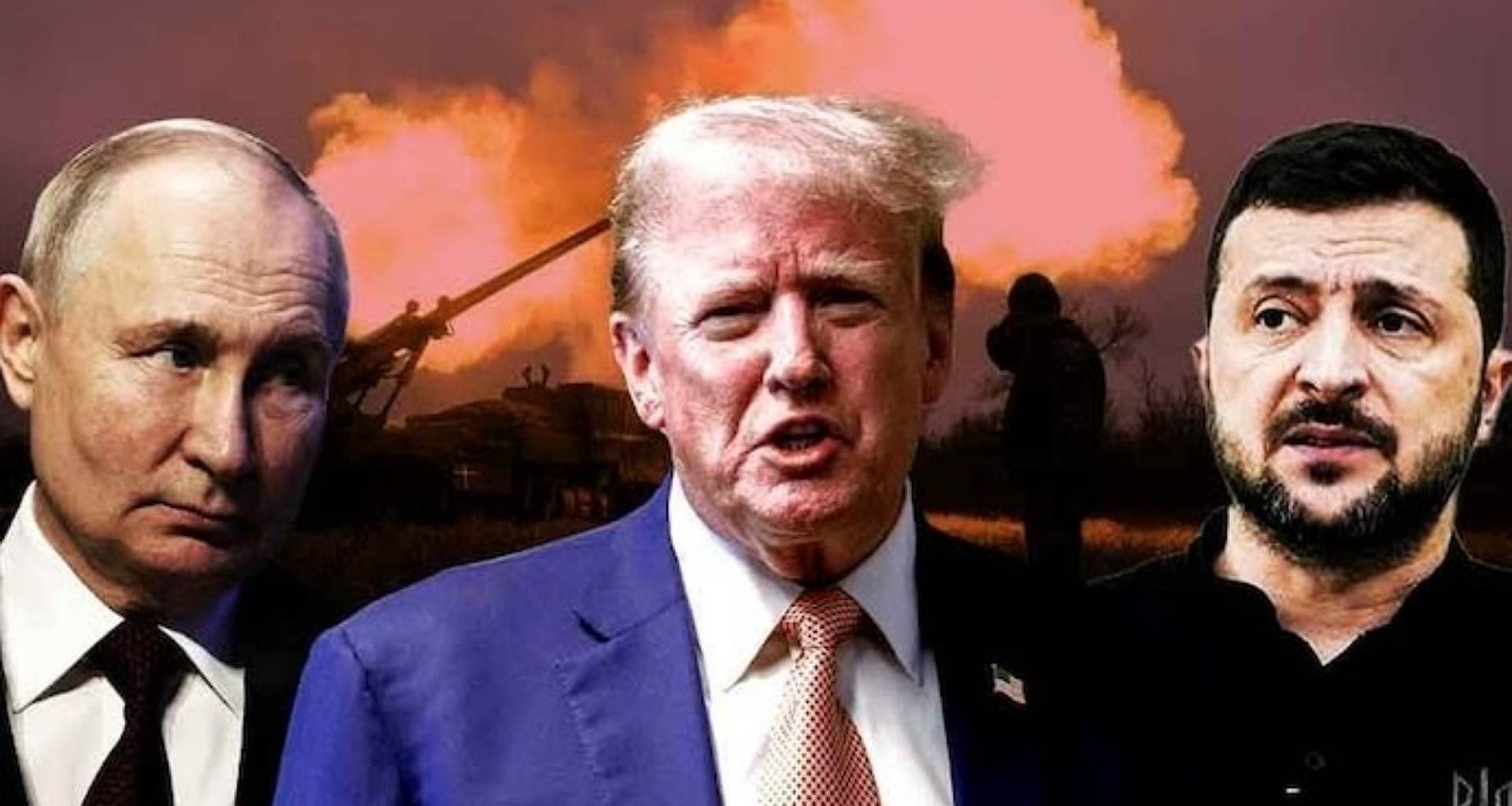 યુદ્ધવિરામ વાટાઘાટો નિષ્ફળ જતાં 'રક્તપાત' રોકવા માટે ટ્રમ્પ પુતિન, ઝેલેન્સકીને ફરીથી ફોન કરશે