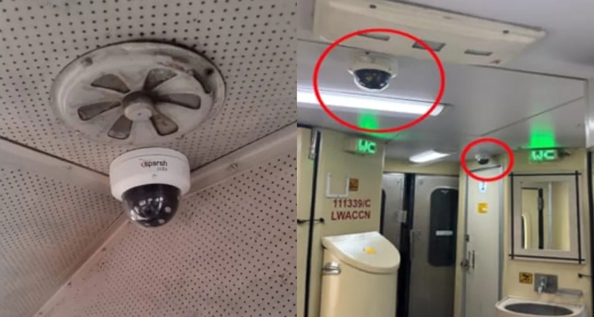 મુસાફરોની સુરક્ષા માટે રેલવેનો મોટો નિર્ણય, ટ્રેનોમાં CCTV કેમેરા લગાવવામાં આવશે