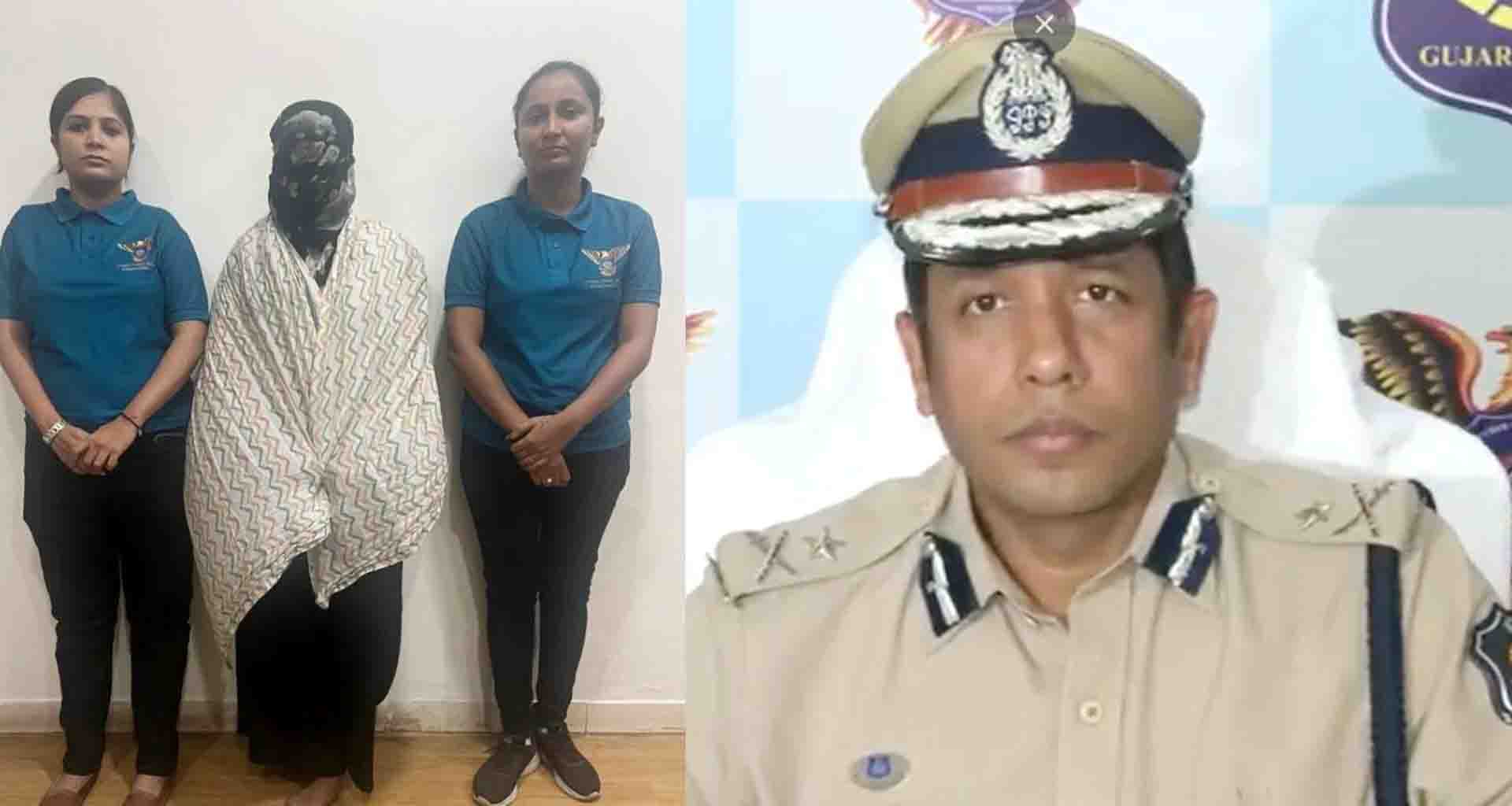 ઈ-મેલ મોકલવાનો આરોપ; ગુજરાત સાયબર ક્રાઈમ બ્રાન્ચે મહિલાની ધરપકડ કરી