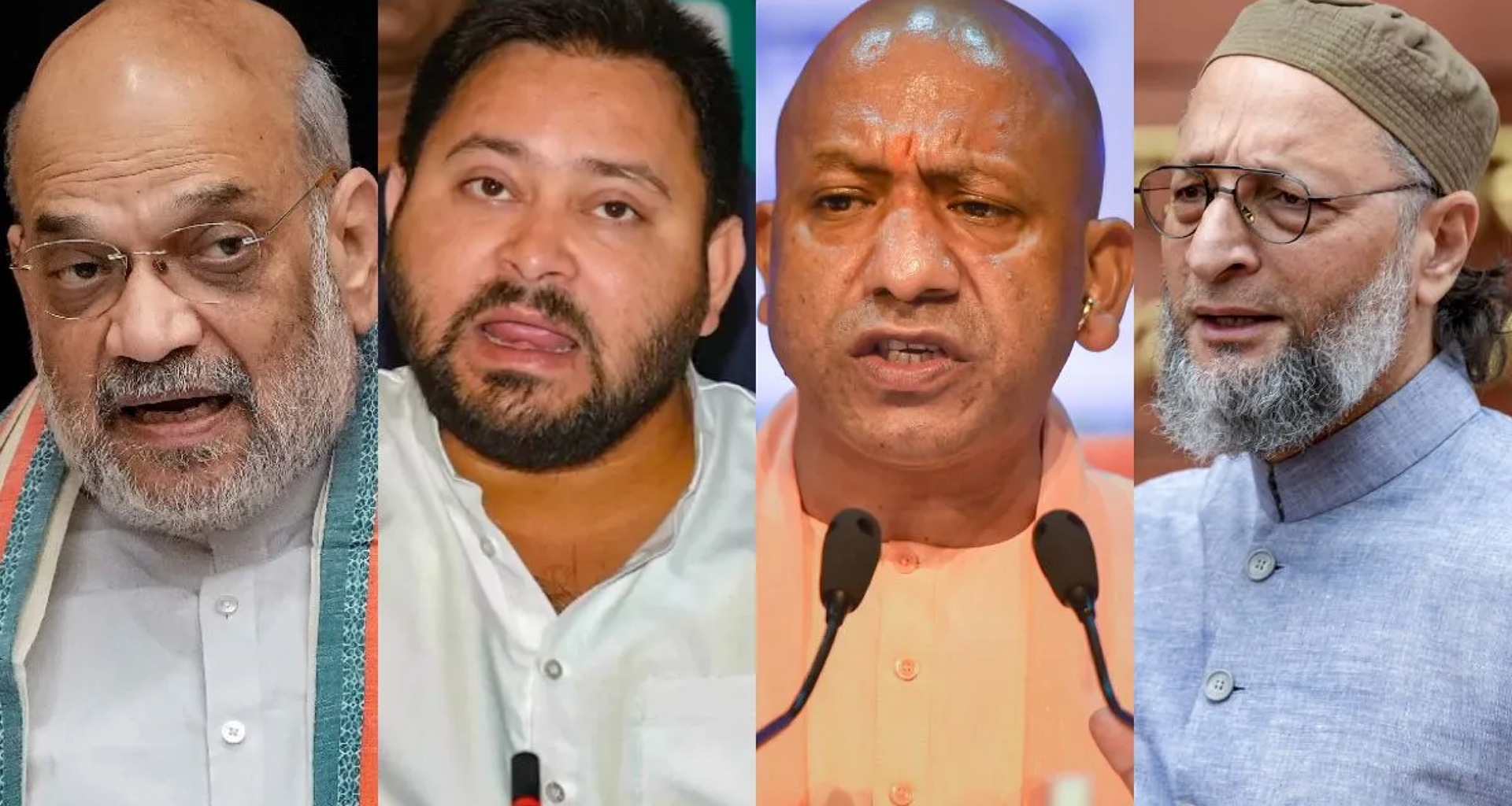 બિહાર ચૂંટણી: અમિત શાહે તેજસ્વીના દાવાને નકારી કાઢ્યા, સિવાનમાં યોગી અને સીમાંચલમાં ઓવૈસી