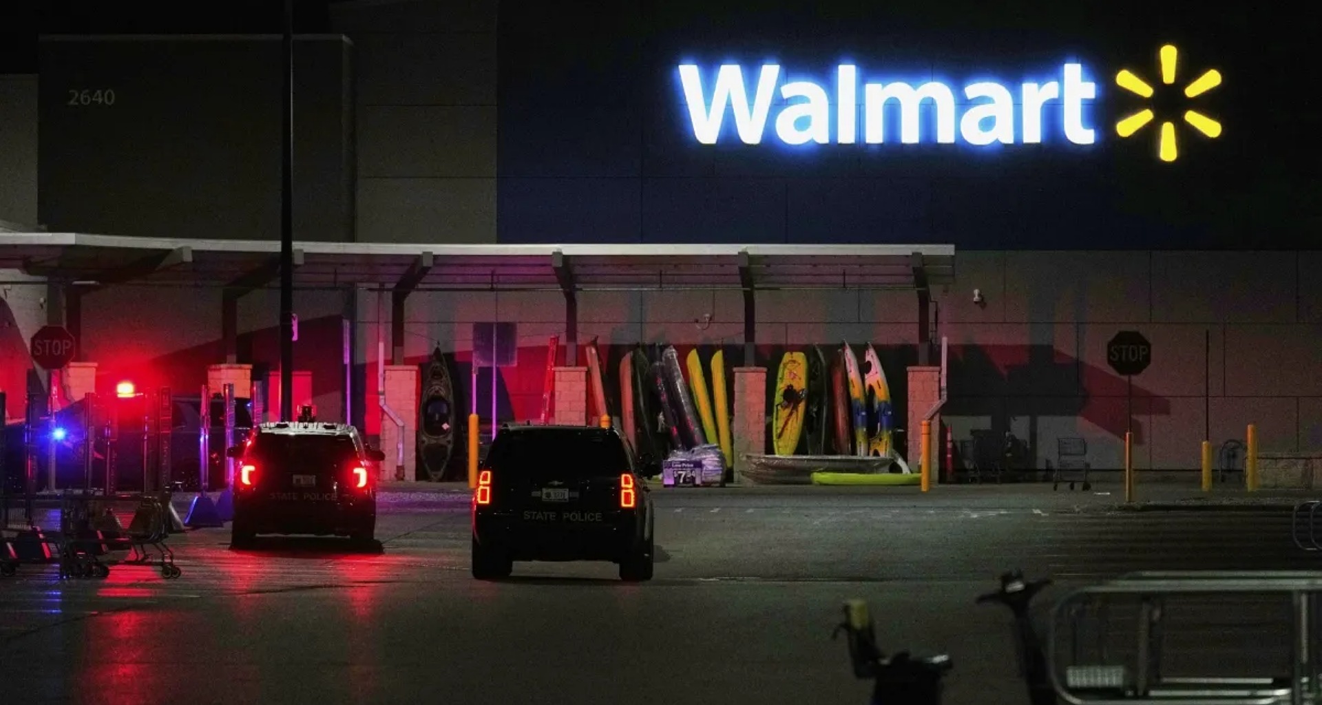 અમેરિકા: વોલમાર્ટ સ્ટોરમાં લોકોએ છરીથી હુમલો કર્યો, 11 ઘાયલ, જેમાંથી 6 ની હાલત ગંભીર