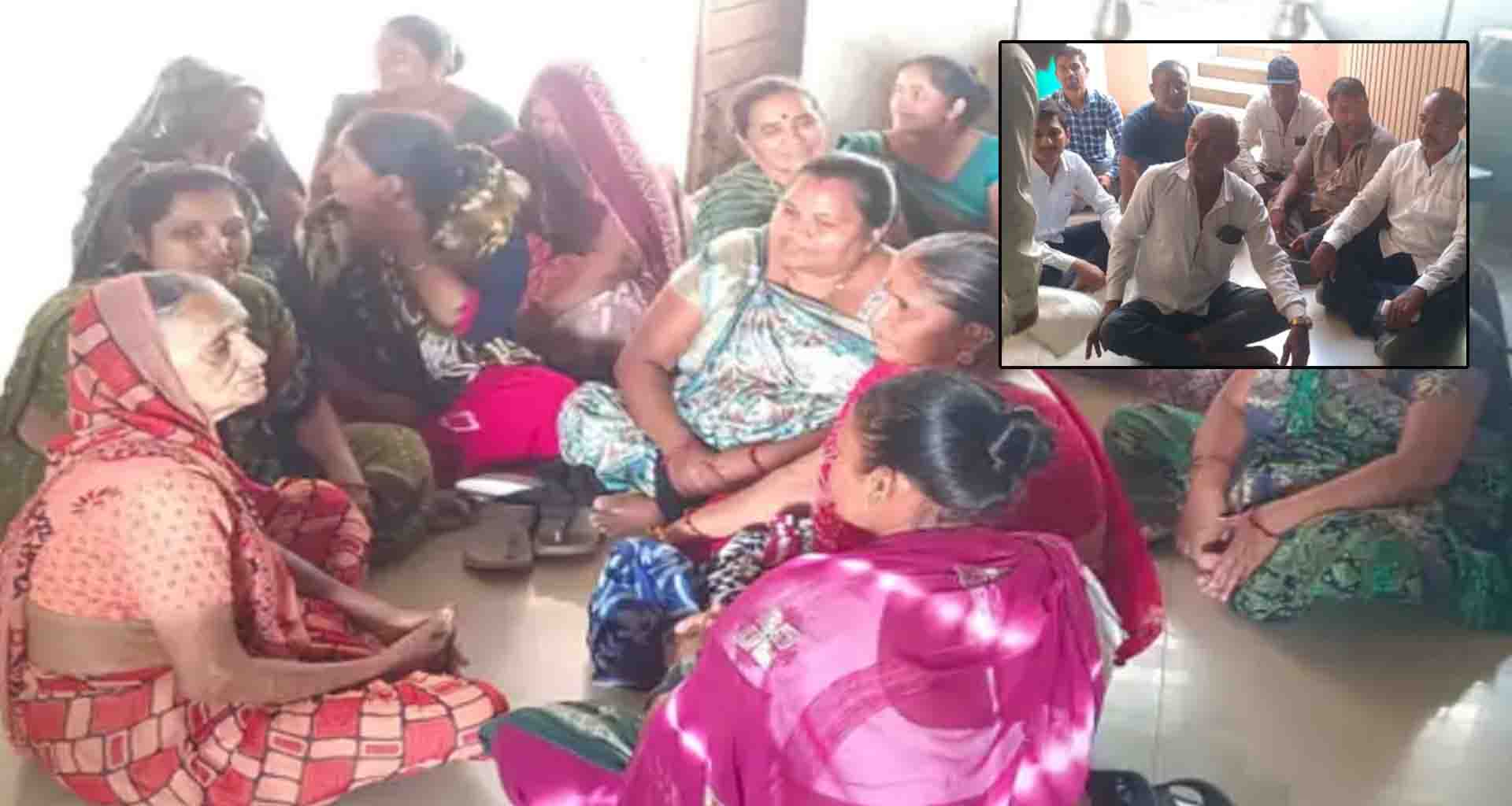 રજૂઆત; ડીસામાં શ્રીનાથ સોસાયટીના રહીશોની દબાણ દૂર કરવાની માંગ