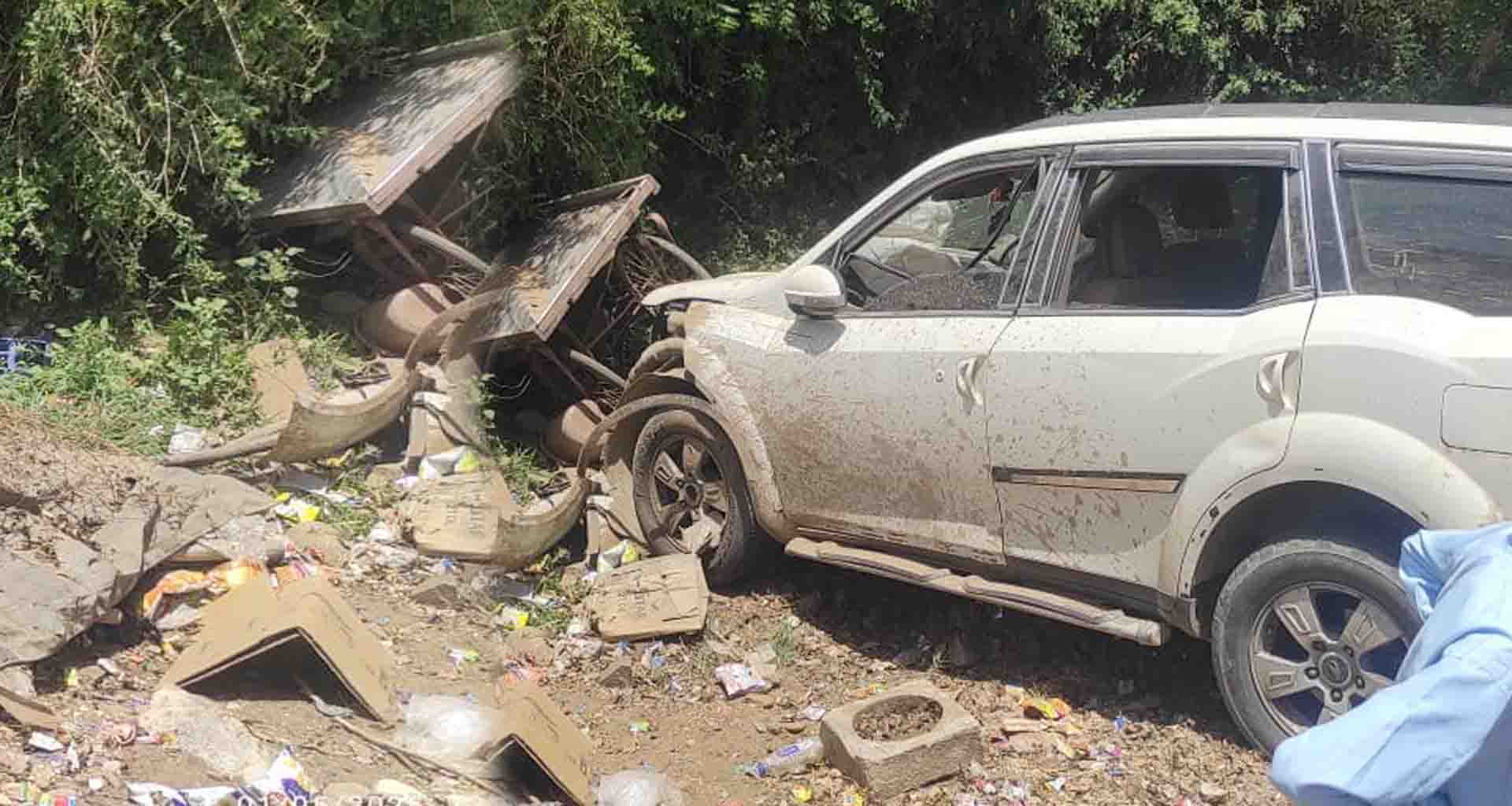 મહેસાણા; વિજાપુર હાઇવે પર ગંભીર અકસ્માત 2 ઘાયલ ચાલક વિરુદ્ધ ફરિયાદ દાખલ