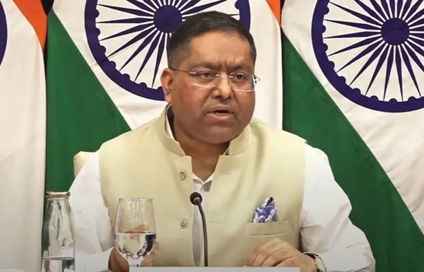 જમ્મુ કાશ્મીર ભારતનો અભિન્ન અંગ, પાકિસ્તાન PoK ખાલી કરે: વિદેશ મંત્રાલય