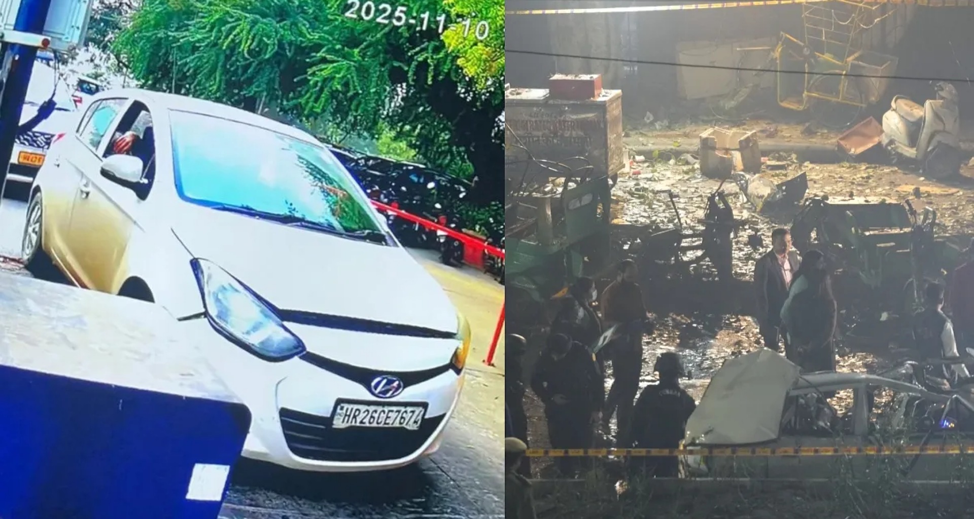 દિલ્હી બ્લાસ્ટ: વિસ્ફોટ કરનાર કાર ચલાવનાર વ્યક્તિની ઓળખ થઈ, ડીએનએ ટેસ્ટમાં મોટો ખુલાસો