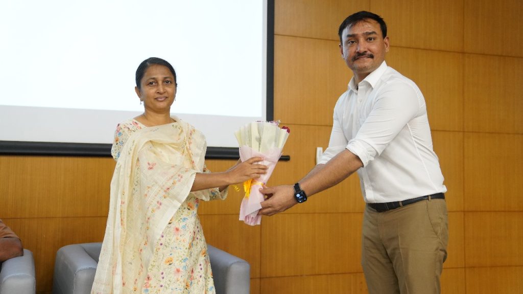 મુખ્ય નિર્વાચન અધિકારીશ્રીના અધ્યક્ષસ્થાને જિલ્લાઓના અધિક અને નાયબ ચૂંટણી અધિકારીઓનો વર્કશોપ