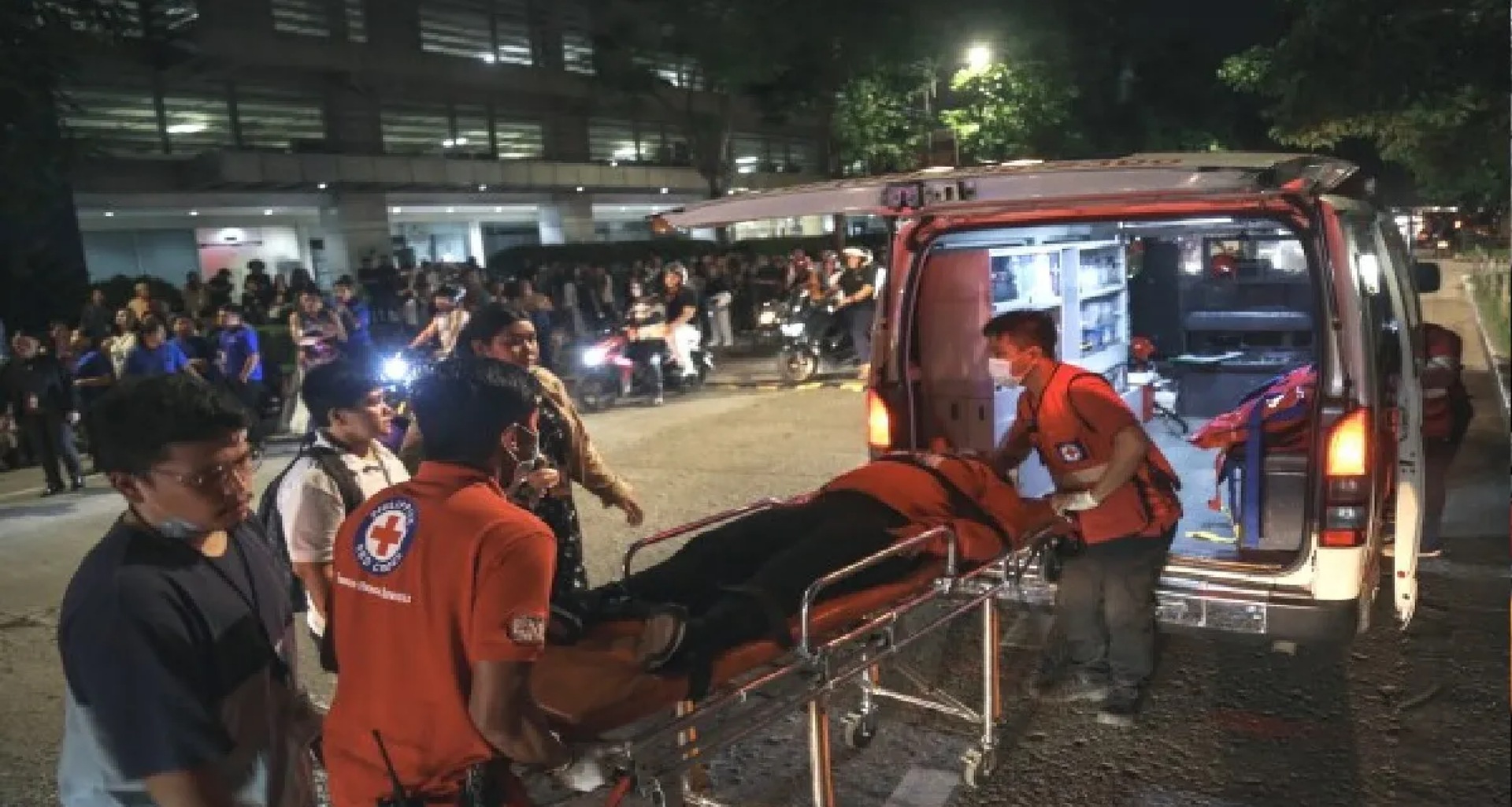 ફિલિપાઇન્સમાં ભૂકંપ: 31 લોકોના મોત, અનેક ઘાયલ