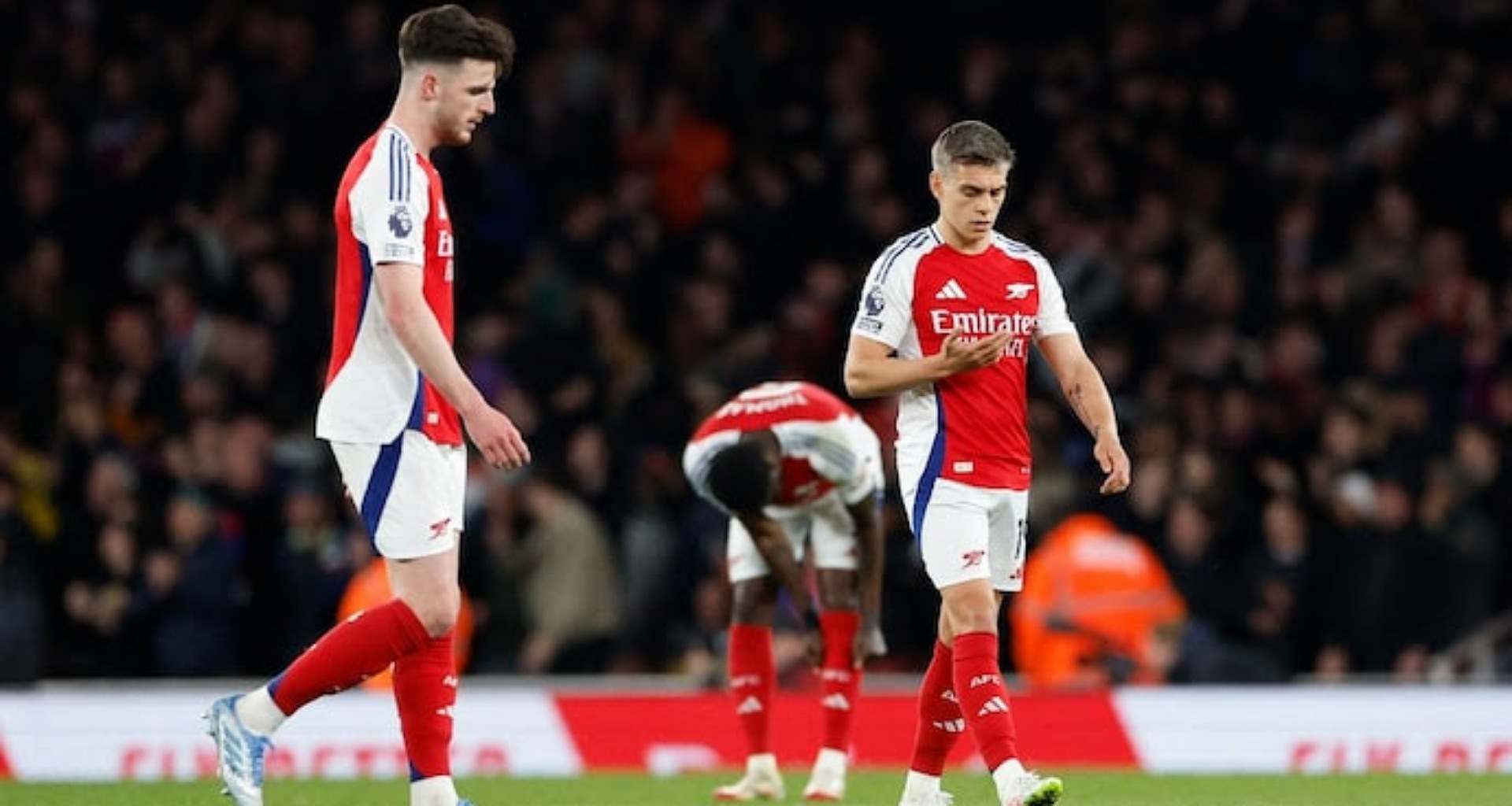 આર્સેનલ Vs પેલેસ વચ્ચેના ડ્રો બાદ લિવરપૂલ 20મા લીગ ટાઇટલની નજીક