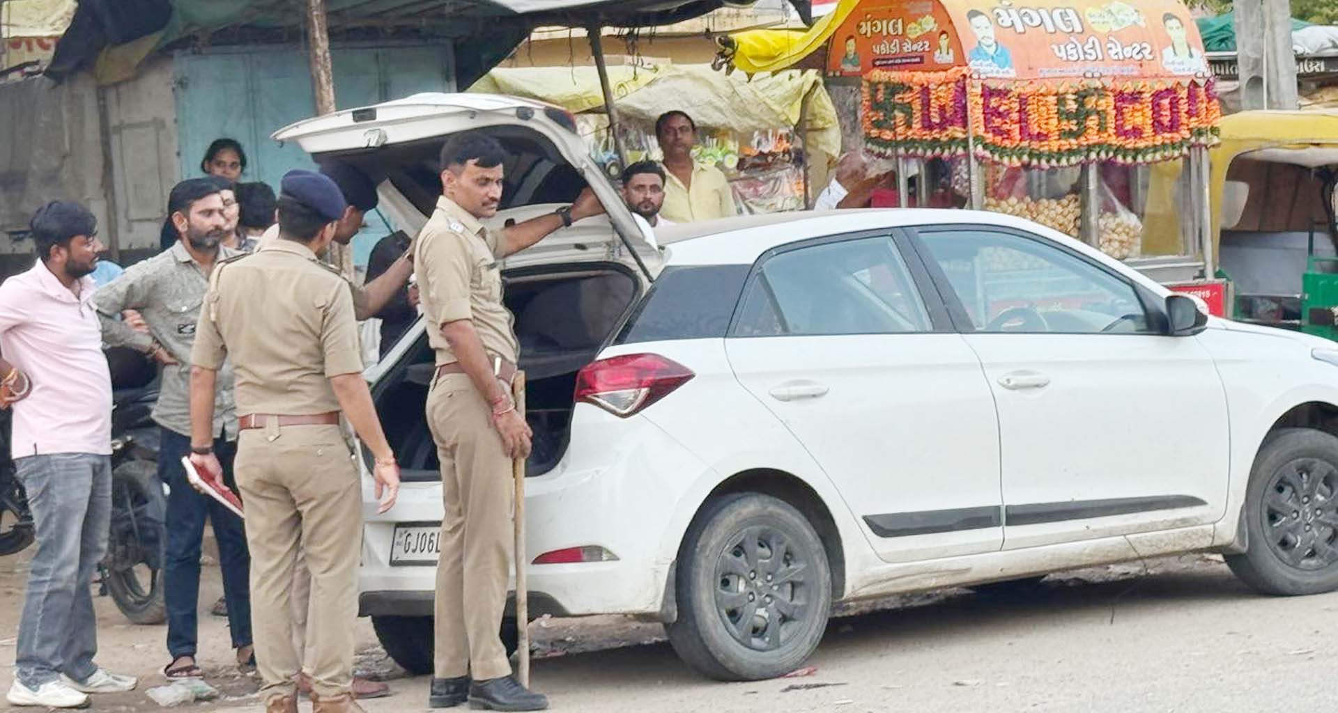 જુનાડીસા-પાટણ હાઇવે ઉપર ટ્રાફિક ઝુંબેશની કામગીરી હાથ ધરાઈ