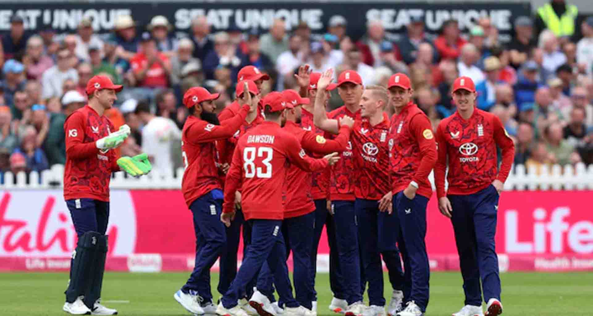 England vs West Indies; ઇંગ્લેન્ડે બીજી ટી20I માં ઇન્ડીઝને 4 વિકેટથી હરાવ્યું