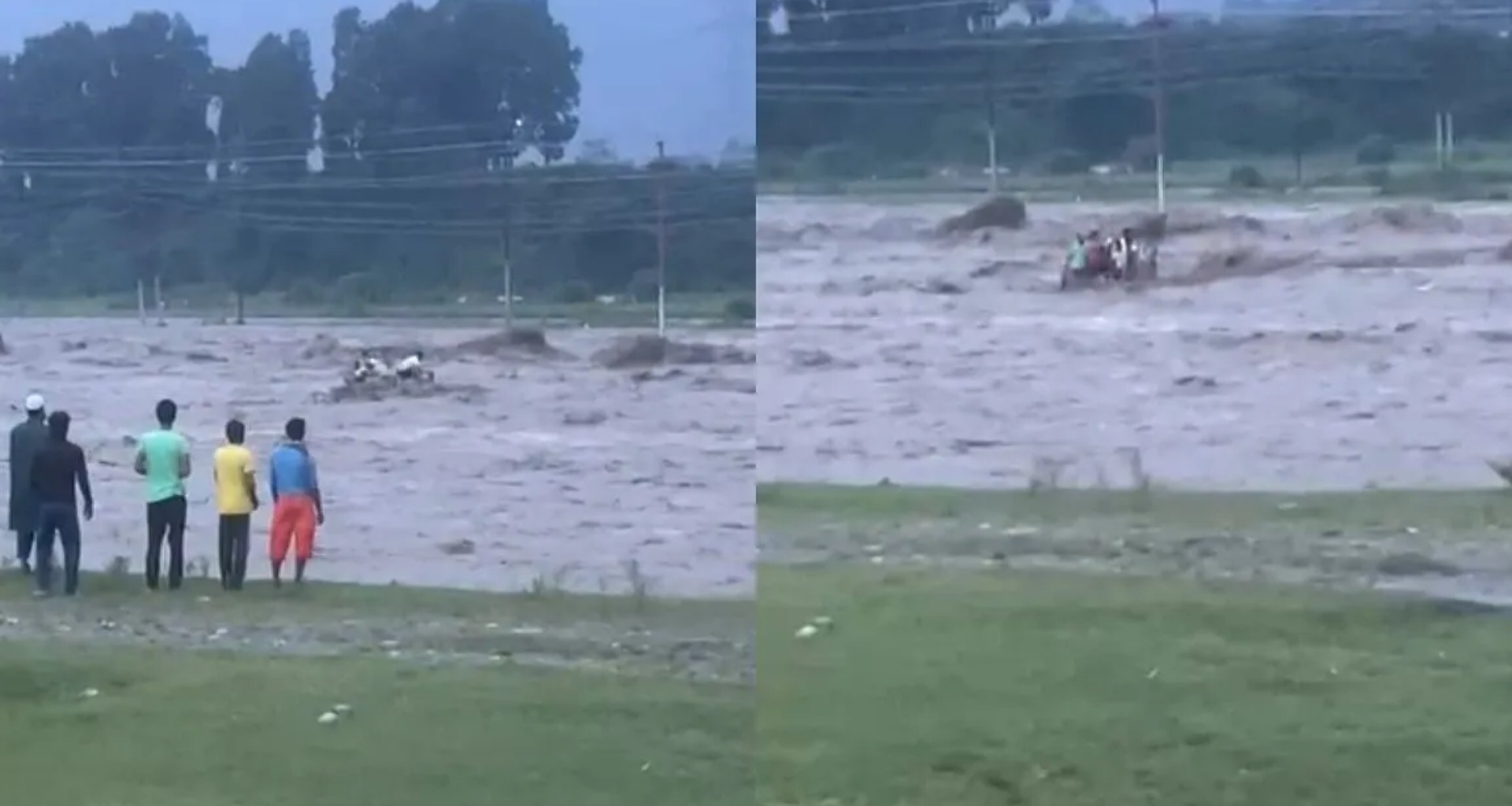 દેહરાદૂન: નદી પાર કરતી વખતે ટ્રેક્ટર ટ્રોલી સહિત 12 લોકો તણાઈ ગયા, 6 લોકોના મૃતદેહ મળી આવ્યા