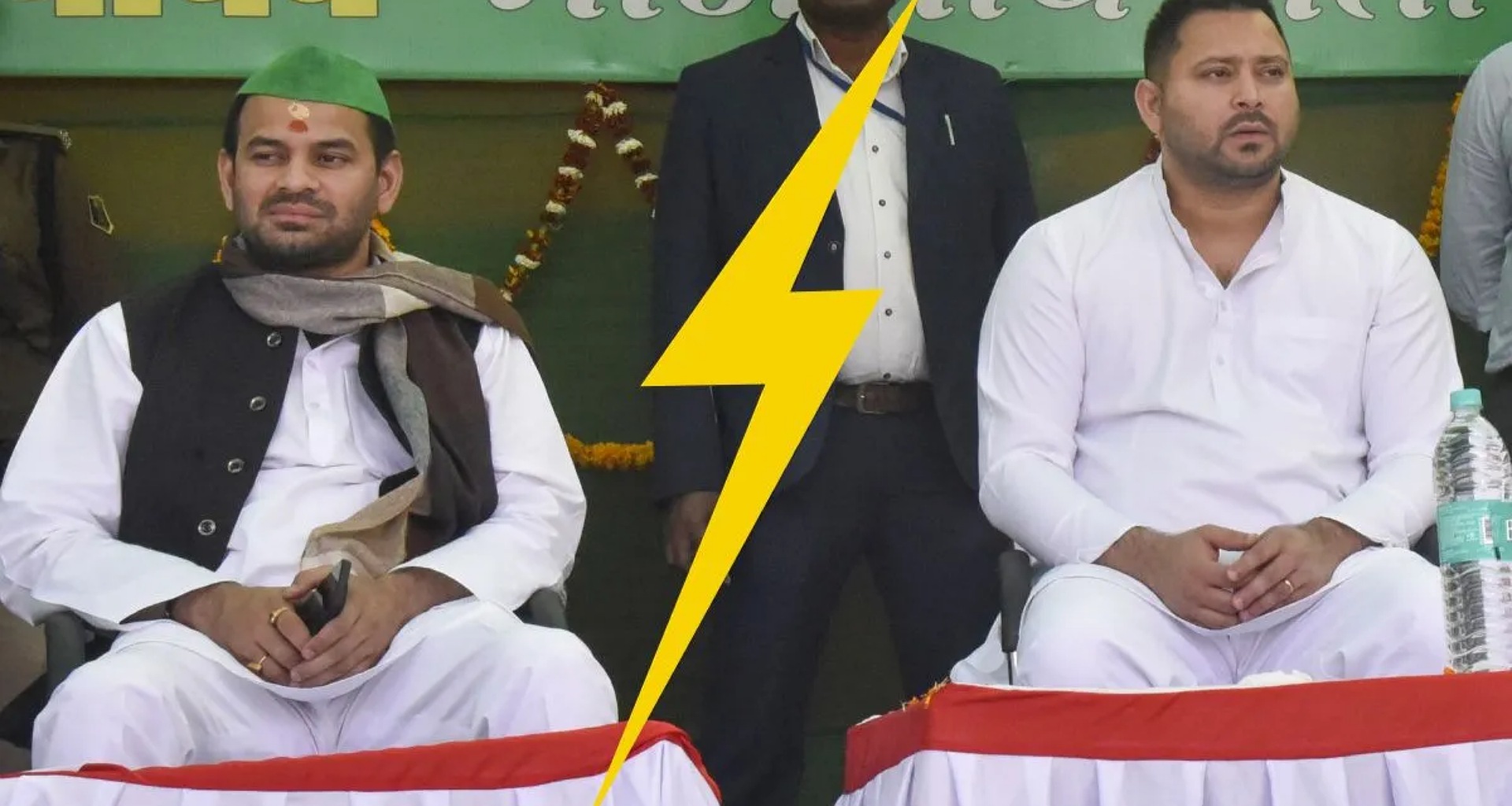 લાલુ યાદવના બંને પુત્રો વચ્ચે ખટાશ વધી, તેજ પ્રતાપે તેજસ્વીને આપ્યો આ પડકાર