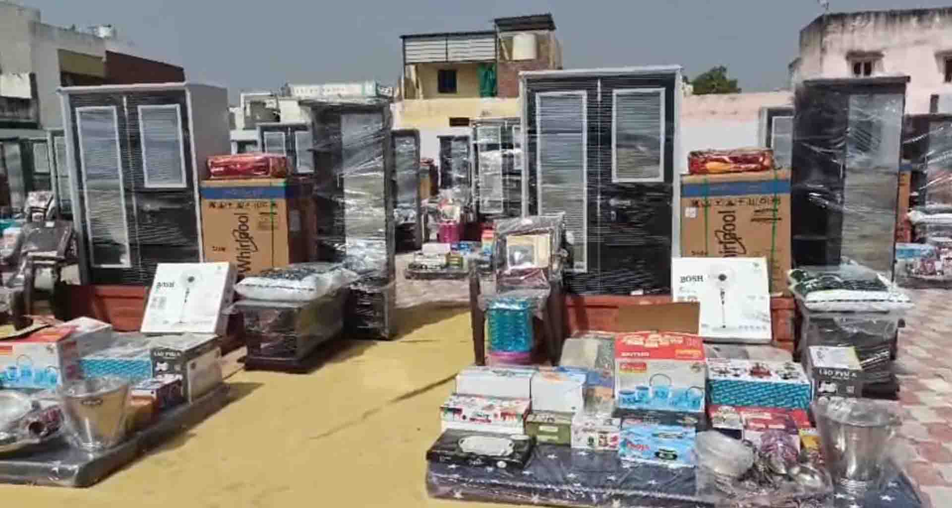 પાટણમાં સૌ પ્રથમ વાર એક જ પરિવાર ના સંપૂર્ણ ખચૅ સાથે સમસ્ત મુસ્લિમ સમાજના સમૂહ લગ્નનું આયોજન કરાયું