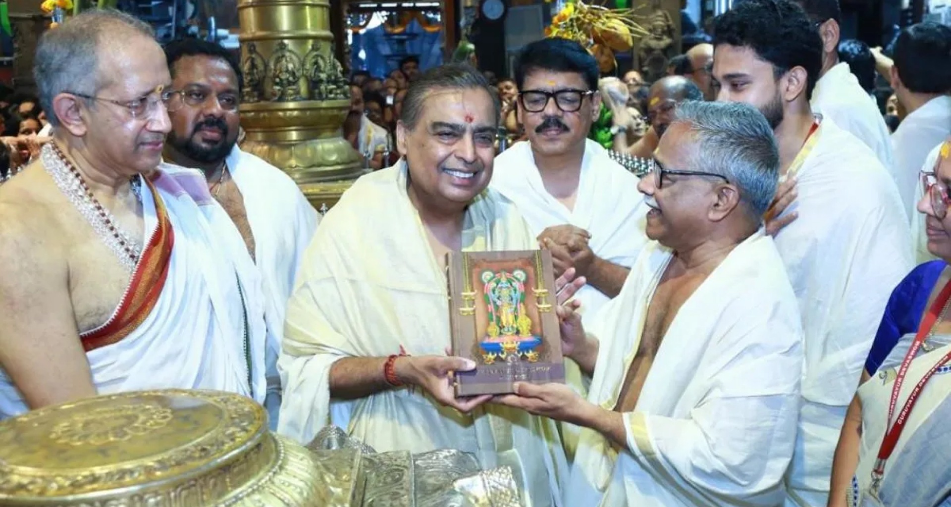 મુકેશ અંબાણીએ તિરુમાલામાં આધુનિક રસોડું બનાવવાની જાહેરાત કરી, દરરોજ 2 લાખથી વધુ લોકોને પવિત્ર ભોજન પીરસવામાં આવશે