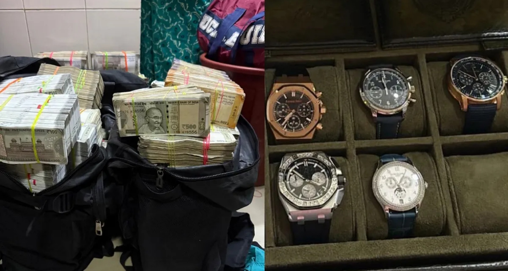 મુંબઈમાં EDના દરોડામાં કરોડો રૂપિયા રોકડા, લક્ઝરી ઘડિયાળો અને વાહનો, શું મળ્યું?