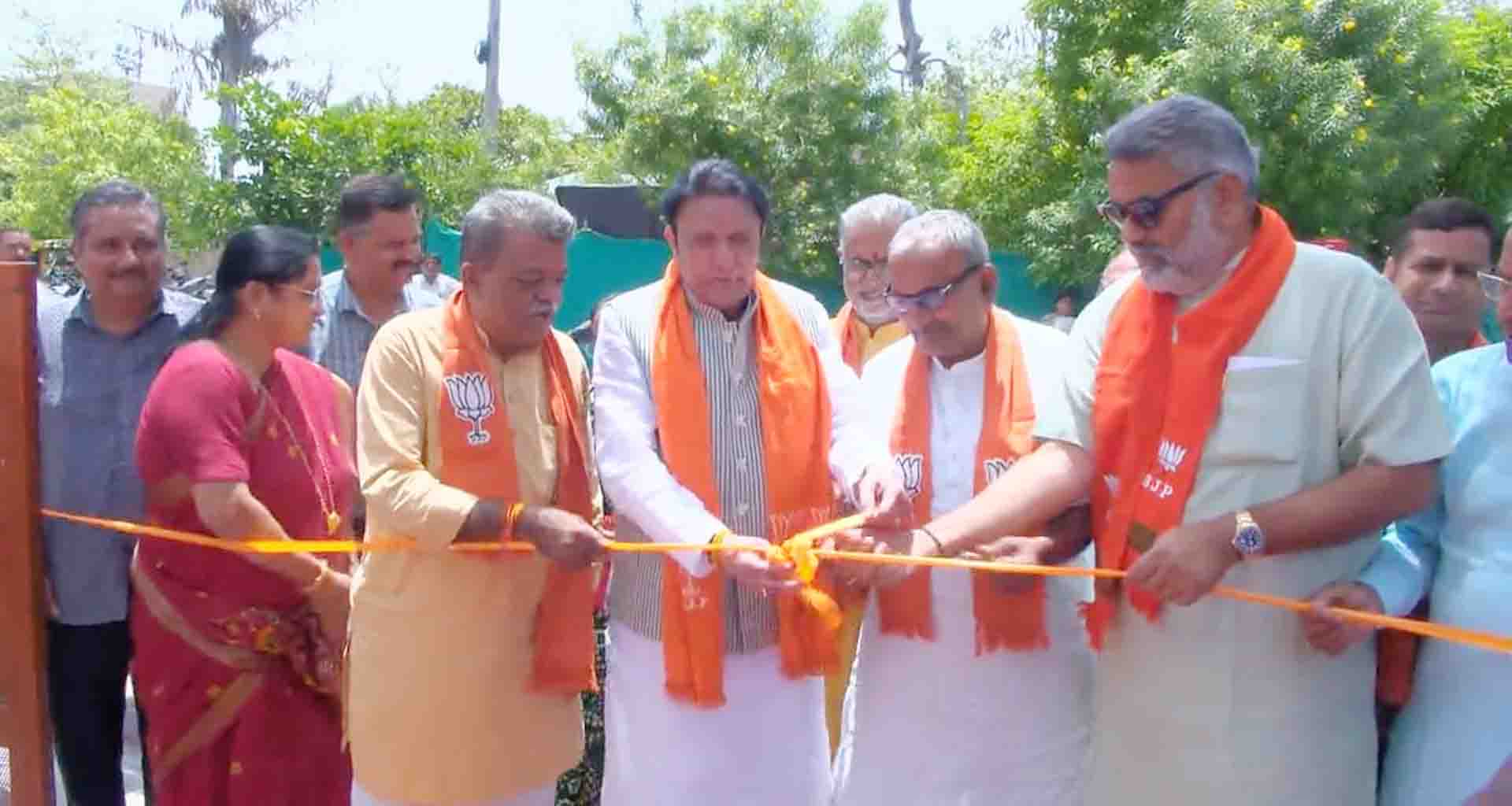 બનાસકાંઠા જિલ્લા ભાજપ દ્વારા સંકલ્પથી સિદ્ધિના 11 વર્ષની ઉજવણી