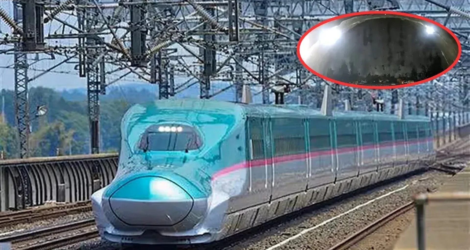 મુંબઈ-અમદાવાદ બુલેટ ટ્રેન સૌથી મોટા પડકારને કર્યો પાર, પાલઘર પર્વત સુધી પહોંચી ટનલ