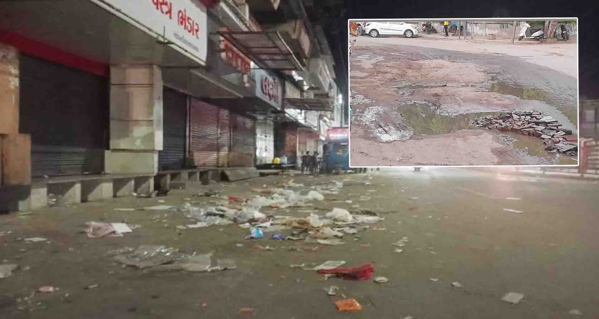 પાટણ પાલિકાનાં સત્તાધિશો ની અંદરો અંદરની હુસા તુસીમા ઐતિહાસિક નગરી ની હાલત દયનીય બની