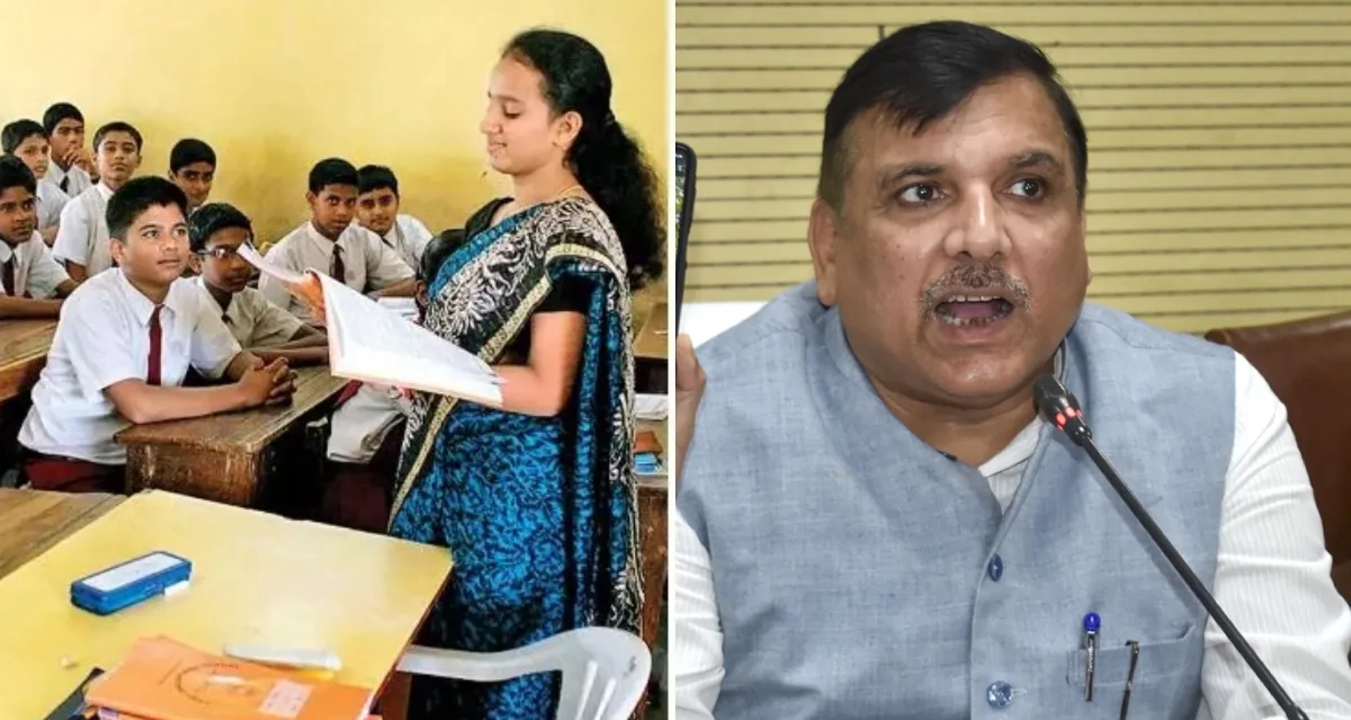 હાઈકોર્ટે 5000 સરકારી શાળાઓ બંધ કરવાના પક્ષમાં નિર્ણય આપ્યો, AAP સાંસદે કહ્યું- 'શિક્ષણના અધિકારની લડાઈ સુપ્રીમ કોર્ટમાં લઈ જઈશ'