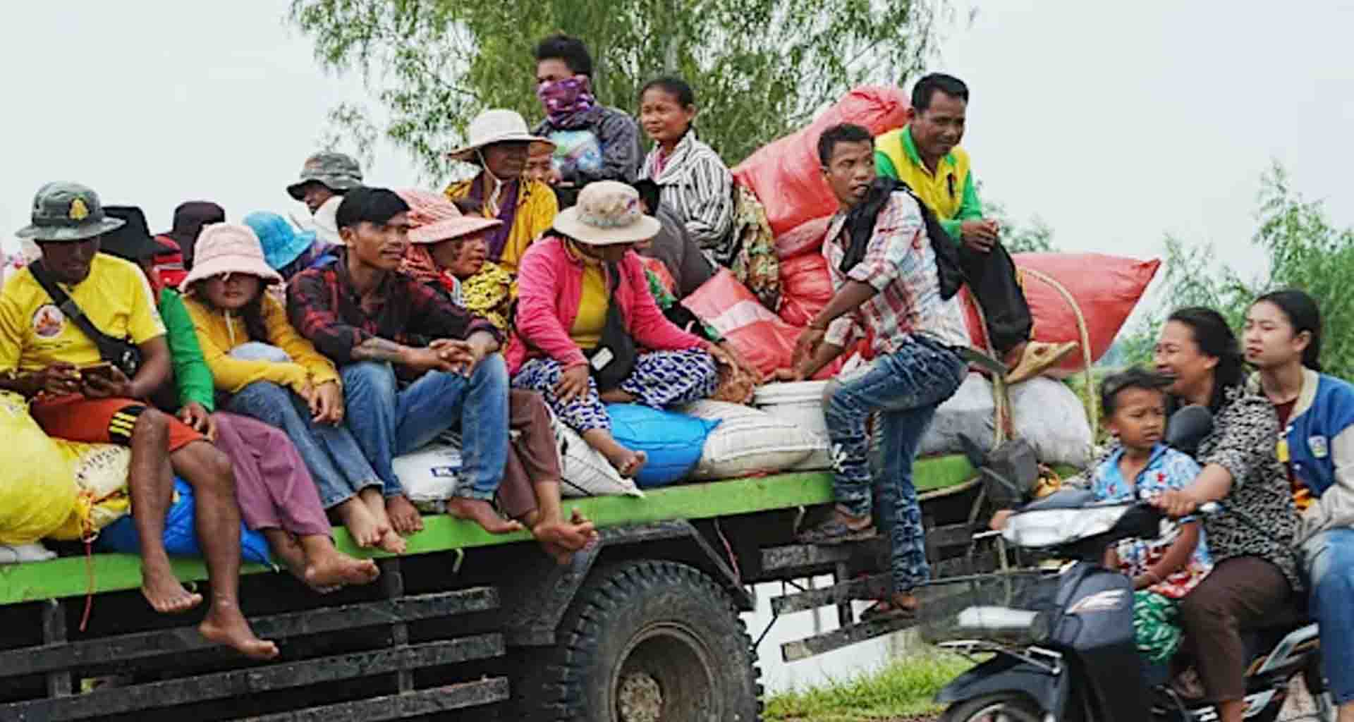 થાઇલેન્ડ અને કંબોડિયા વચ્ચેના સંઘર્ષમાં અત્યાર સુધીમાં 32 લોકોના મોત