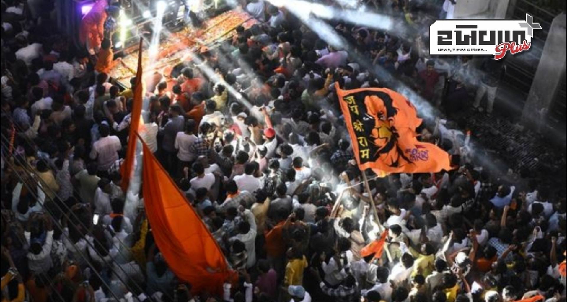 અલીગઢમાં શોભા યાત્રાનો માર્ગ બદલવા બદલ ભાજપના નેતા અને અન્ય લોકો સામે ગુનો નોંધાયો