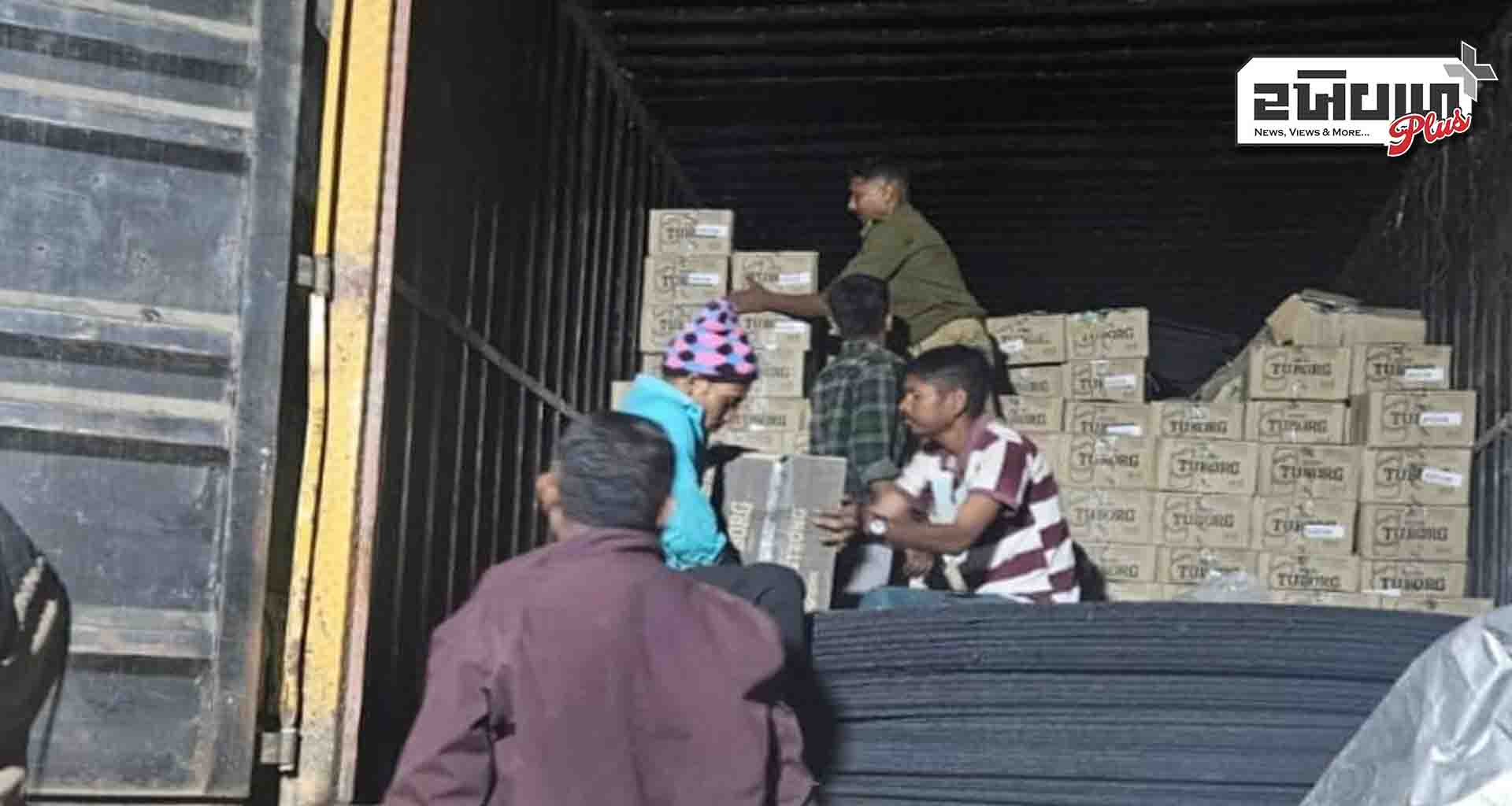 દારૂબંધી હોવા છતાં અવનવા કિમિયા; ચેકપોસ્ટ પર સફળતા 21.32 લાખનો મુદ્દામાલ જપ્ત