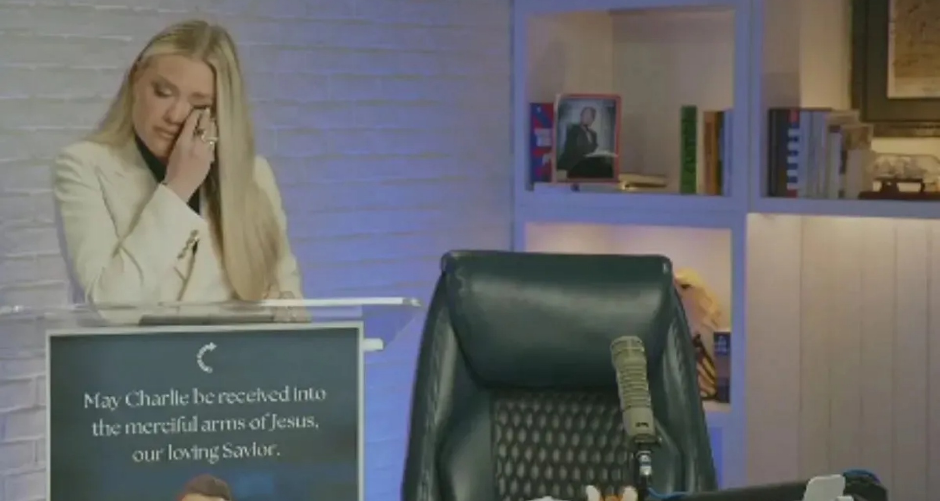 ચાર્લી કિર્ક મર્ડર: ચાર્લી કિર્કની પત્ની એરિકાએ હત્યારાને માફ કરી દીધો, કહી મોટી વાત