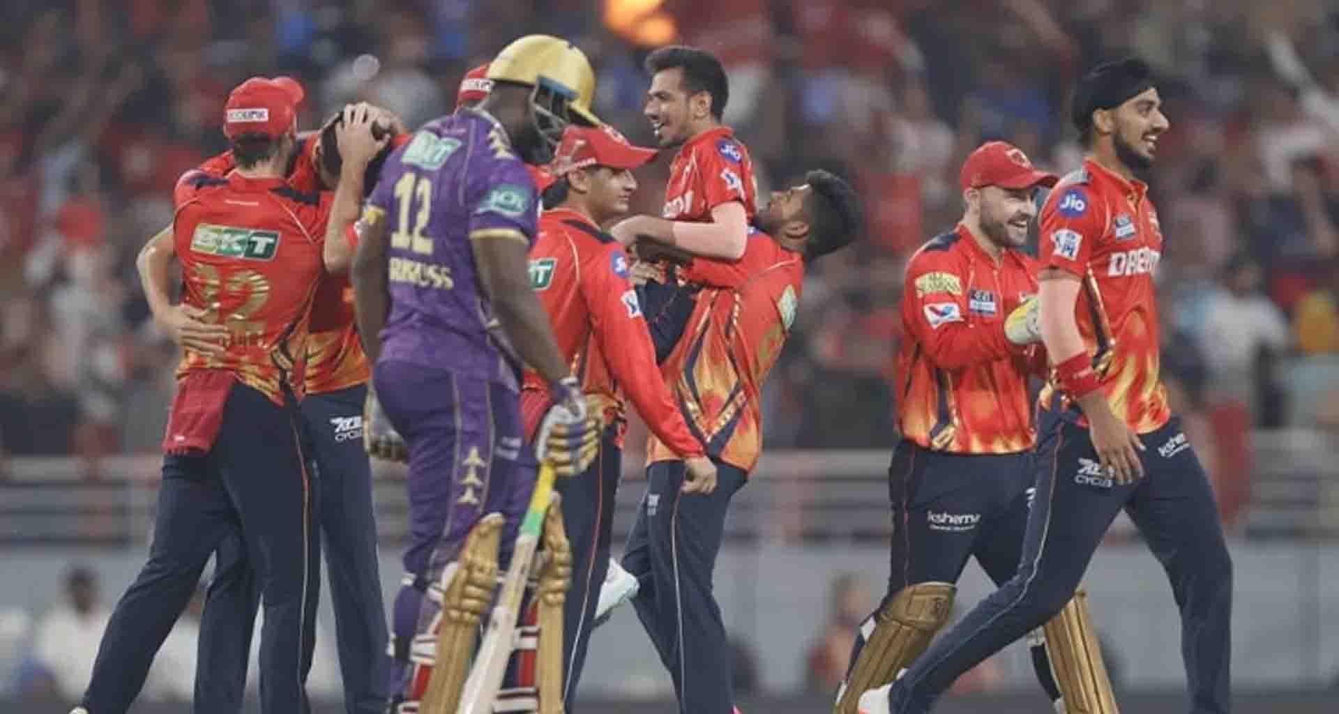 પંજાબ કિંગ્સે આઈપીએલમાં કોલકાતાને લો સ્કોરિંગ મેચમાં હરાવીને નવો ઇતિહાસ રચ્યો