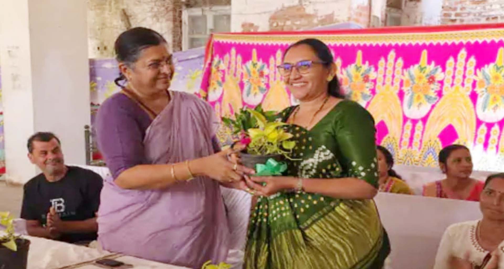 પાટણ નગરપાલિકાના 44 સભ્યોનો કાર્યકાળ પૂર્ણ થતાં વિદાય કાર્યક્રમ યોજાયો