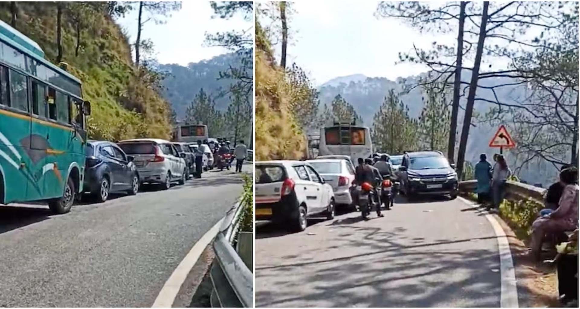 ઉત્તરાખંડમાં ટ્રાફિકજામ : ચારધામ યાત્રાના કારણે હરદ્વાર અને ઋષિકેશમાં પ્રવાસીઓનો ભારે ધસારો