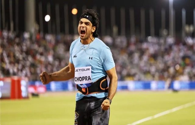 ગોલ્ડ મેડાલિસ્ટ નીરજ ચોપડાએ ફરી એકવાર રચ્યો ઇતિહાસ; આંતરરાષ્ટ્રીય સ્તરે વધાર્યું દેશનું માન