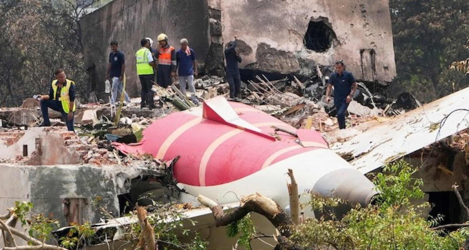 ખોટો દાવો: તુર્કી ક્રેશ થયેલા એર ઇન્ડિયા ડ્રીમલાઇનર સાથે જાળવણી સંબંધ ધરાવે છે